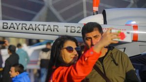 Turkey's Baykar is supplying TB2 drones to 34 countries and the Akıncı heavy combat drone to 10