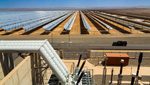 The Noor Ouarzazate solar complex in Morocco. Renewables account for 44% of the country's energy mix