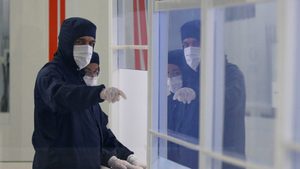 Researchers at the National Graphene Institute at the University of Manchester, England, where graphene was first isolated in 2004