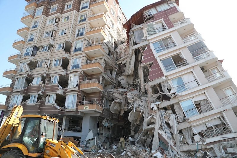The 2023 earthquakes are estimated to have inflicted a $103.6 billion hit on the Turkish economy