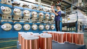 A copper wire factory in China's Jiangsu Province. While global demand for copper has risen, it has weakened in China, affecting prices