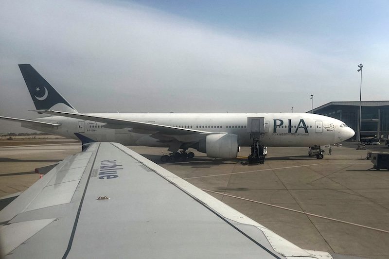 Aircraft, Airliner, Airplane