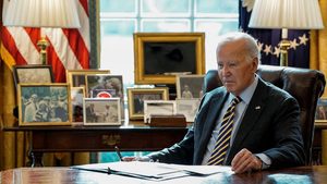 US president Joe Biden imposed the broadest package of sanctions so far targeting Russia's oil and gas revenues on Friday