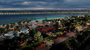 The Al Mamzar Beach development project will include several night-swimming areas