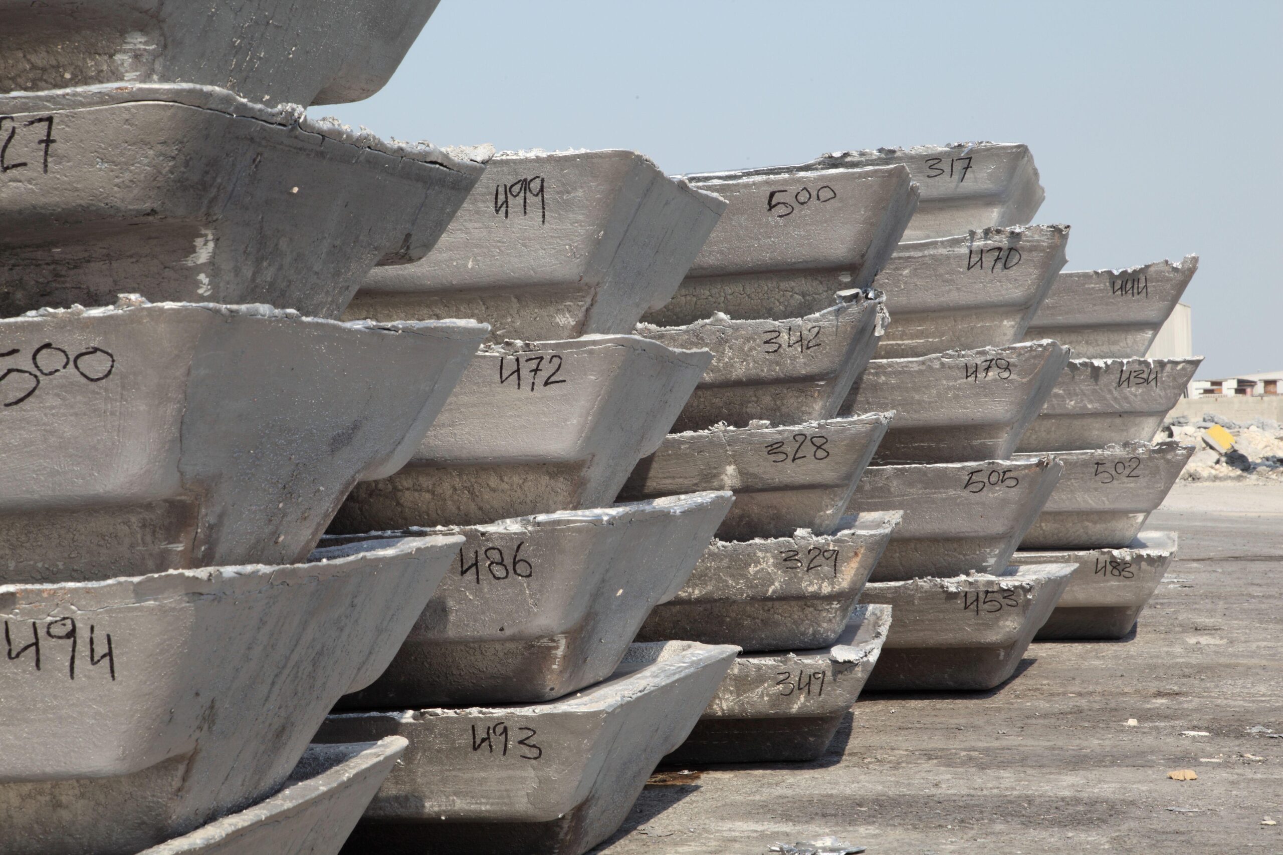 GCC aluminium ingots Bahrain