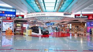 Dubai duty free recorded 20.733 million sales transactions in 2024, an average of 56,649 per day