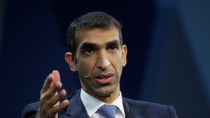 'Trump is a businessman and he wants to ensure that deals are going to be done throughout the year,' said UAE’s minister of state for foreign trade Thani Al Zeyoudi