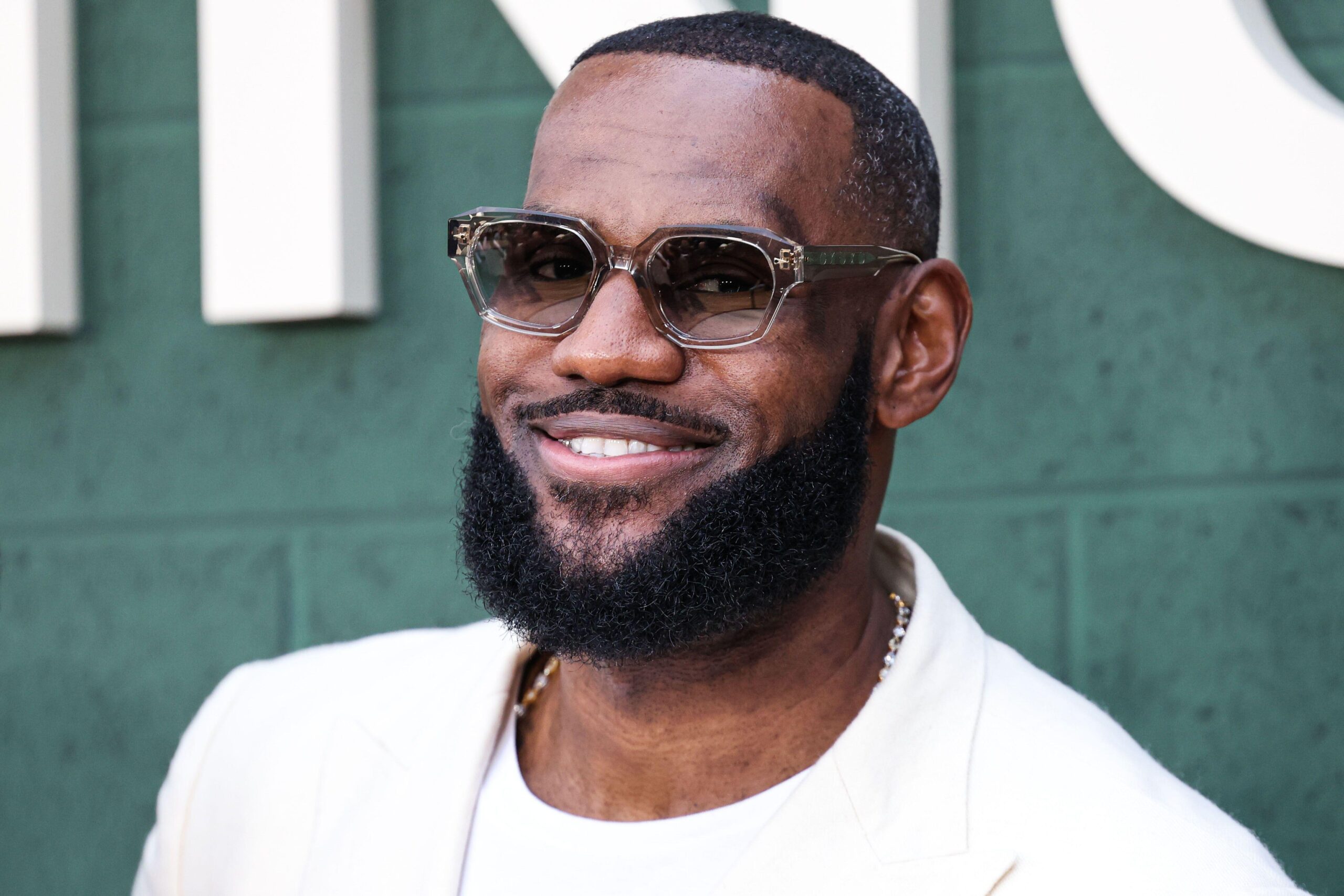 American professional basketball player LeBron James arrives at the Los Angeles Premiere Of Peacock's 'Shooting Stars' held at the Regency Village Theatre on May 31, 2023 in Westwood, Los Angeles, California, United States. (Photo by Xavier Collin/Image Press Agency) Credit: Image Press Agency/Alamy Live News