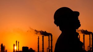 Oil refinery worker. Saudi Arabia and other Opec members could be forced to boost output to offset a short-term loss in income, says one expert