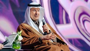 Saudi Arabia's energy minister said that he views the oil market as healthy and expects another 1.3 million barrels per day of demand this year