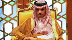 Prince Faisal bin Farhan, Saudi Arabia’s foreign minister, has called for an end to economic sanctions on Syria