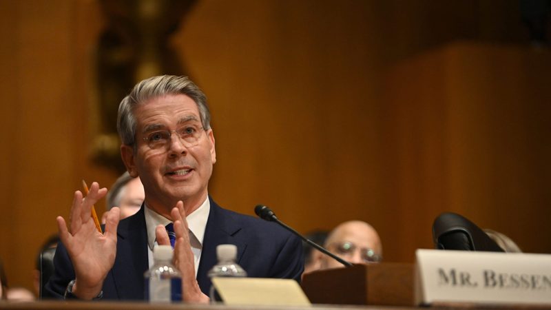 Trump tariff risk Scott Bessent