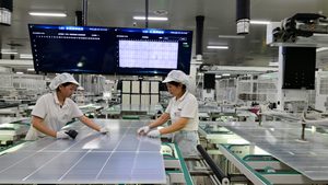 China solar power Middle East