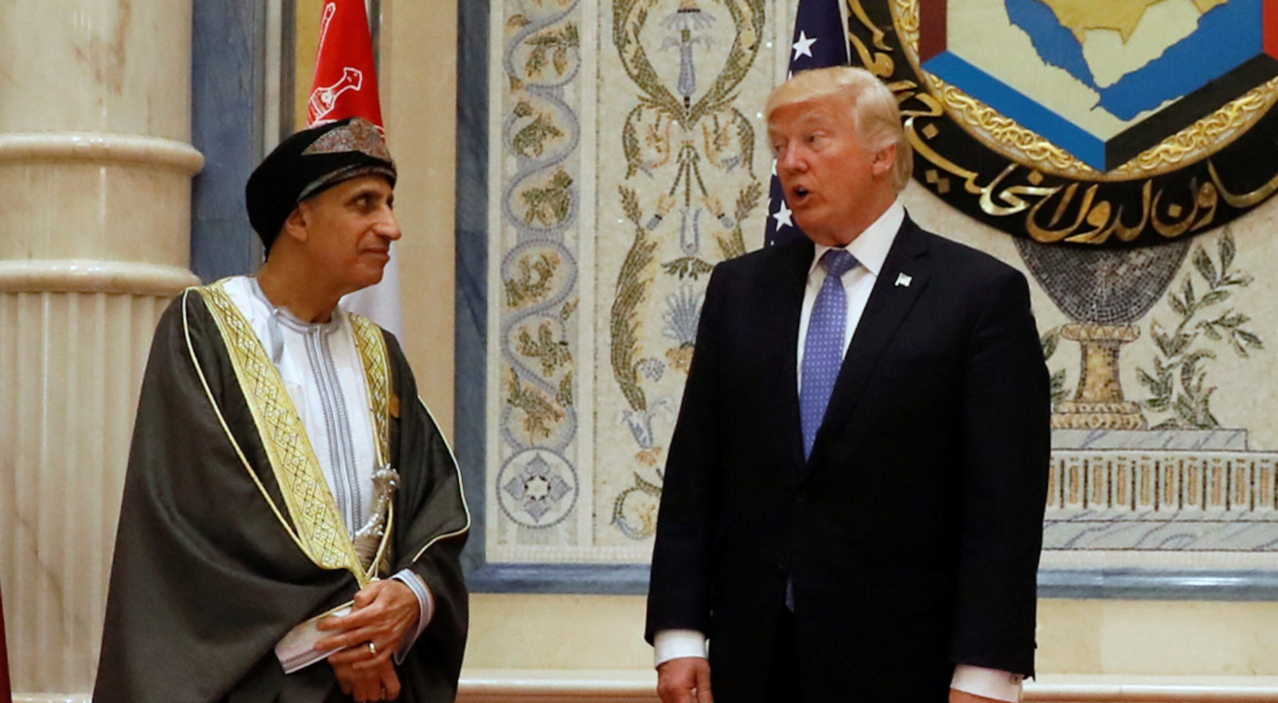 Oman FDI Donald Trump Fahd bin Mahmoud Al-Said