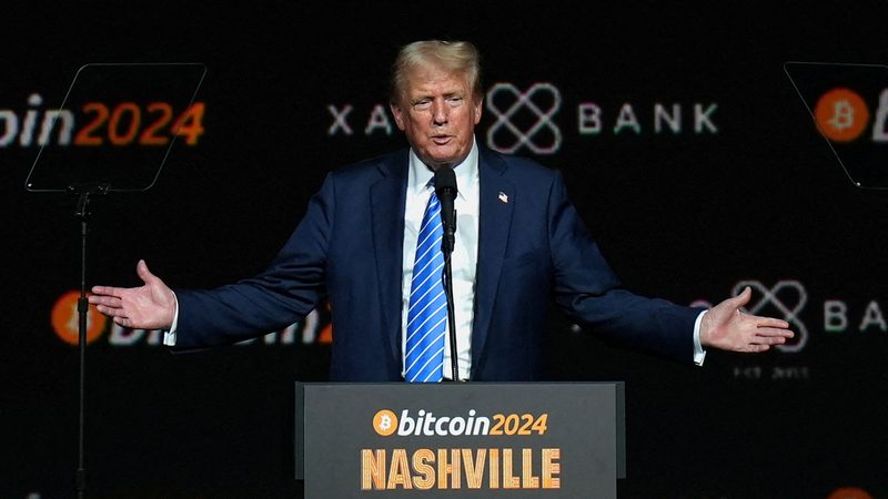 President-elect Donald Trump has promised to protect the right to own bitcoin and promote blockchain innovation