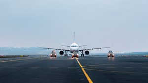 Runway, Aircraft, Airplane
