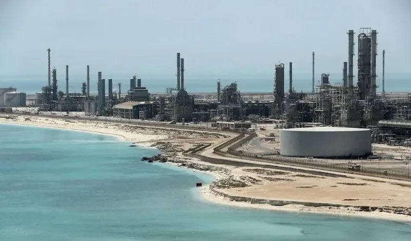 Aramco's Ras Tanura oil refinery and terminal. A proposed refinery in Bangladesh would meet local demand and serve regional markets