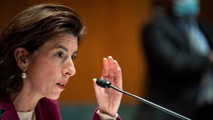 Industry bodies have warned US commerce secretary Gina Raimondo that a limit on AI chip exports could undermine US leadership in the sector