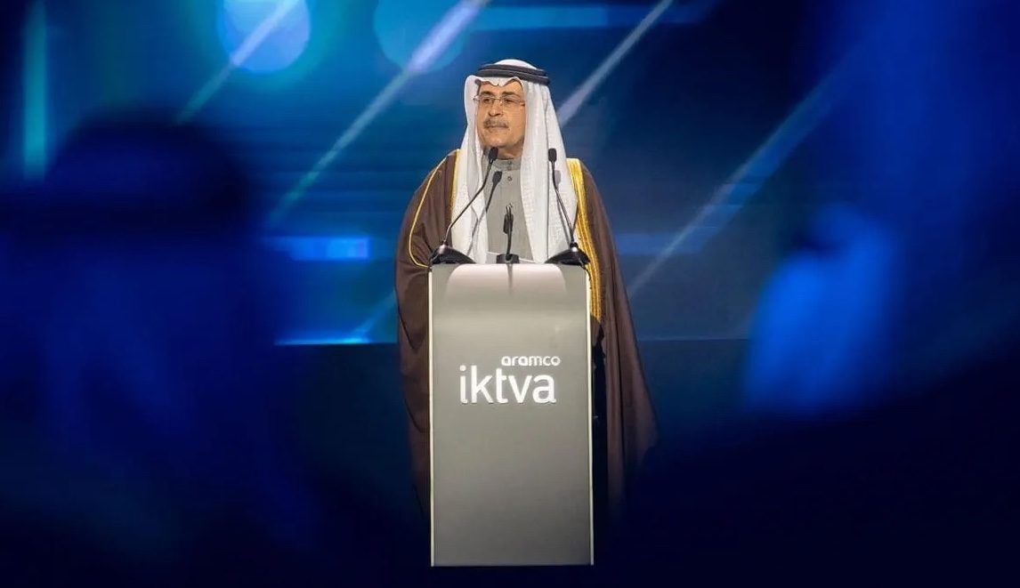 Amin H Nasser, Aramco president and CEO at the Iktva forum