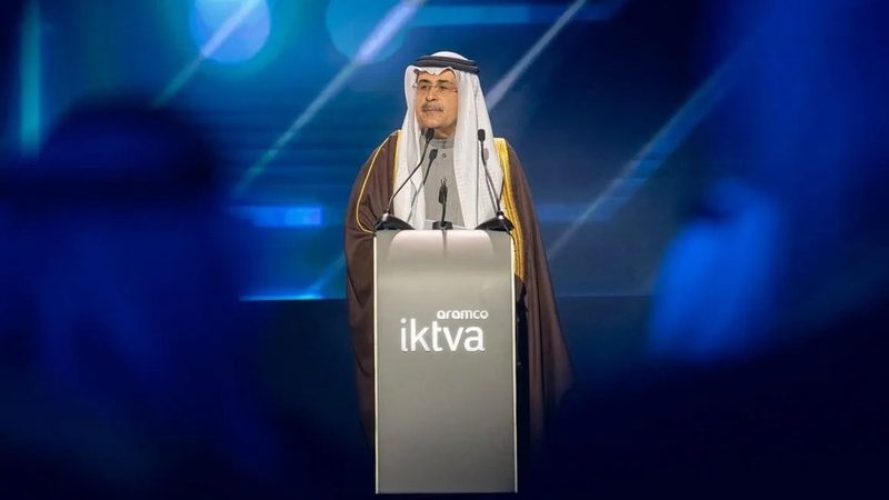 Amin H Nasser, Aramco president and CEO at the Iktva forum