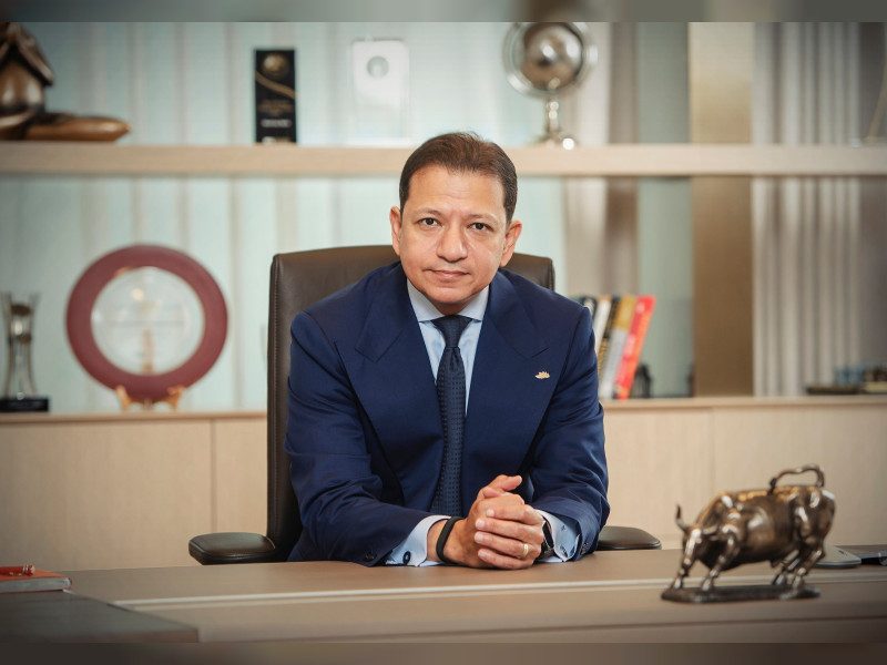 Mashreq Group CEO Ahmed Abdelaal. The bank said it will provide a "comprehensive suite" of services in Oman