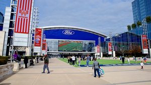 The Ford Center at the Star includes a 12,000-seat venue, and Qiddiya's potential MMA venue is equally ambitious
