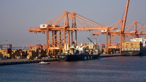 Raysut Port in Salalah. State-owned shipping company Asyad plans to increase its facilities in domestic ports