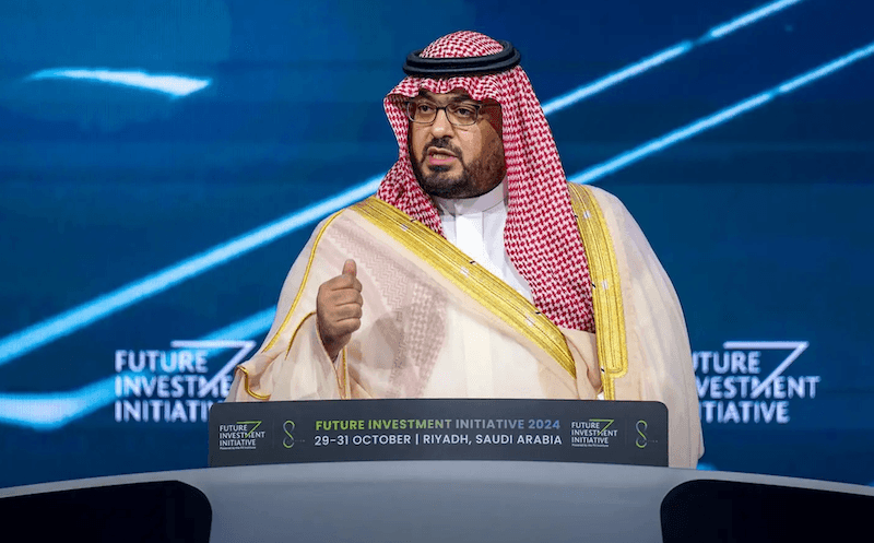 Saudi Arabia is always focusing on fostering more global dialogue, said economy minister Faisal Alibrahim