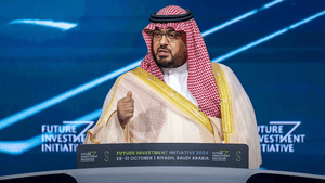 Saudi Arabia is always focusing on fostering more global dialogue, said economy minister Faisal Alibrahim