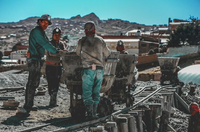 The minerals and metals sector dipped slightly on Donald Trump's presidential election victory but has remained largely resilient to talk of tariffs