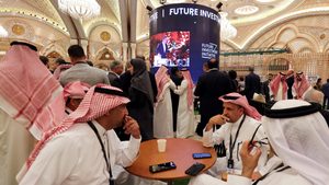 Saudi Arabia's Future Investment Initiative is one of its many efforts to increase employment. The kingdom's jobs market surged in February