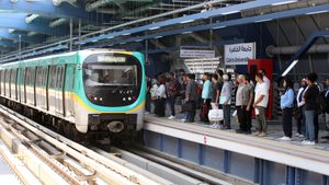 Spain Egypt Cairo metro study Typsa