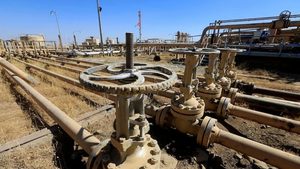 The Iraqi oil ministry said 300,000bpd is available for export from Kurdistan regional government oilfields