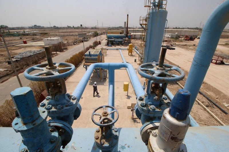 BP will work to increase crude production from Iraq's Kirkuk oilfields by 150,000 bpd to 450,000 bpd within three years