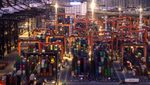 Container terminals in Hong Kong. China's retaliatory tariffs against the US are far less aggressive than anticipated