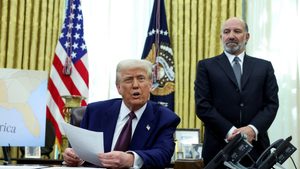 Gulf Trump tariffs, US GCC trade, US GCC tariffs, US Gulf trade, US Gulf tariffs