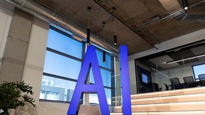 Scale AI's office in Montreal, Canada. The US company says its deal with Qatar can be "a blueprint for other governments around the world"