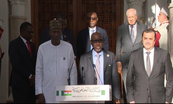 trans-Sahara gas pipeline Minister of State for Petroleum Resources of the Federal Republic of Nigeria, Ekperikpe Ekpo