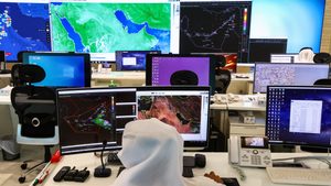 UAE cloud seeding