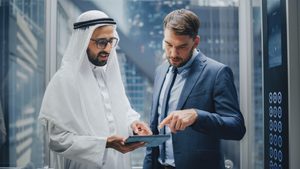 Western investors are increasingly looking to the Gulf for mergers and acquisitions, rather than Middle Eastern businesses only investing outward