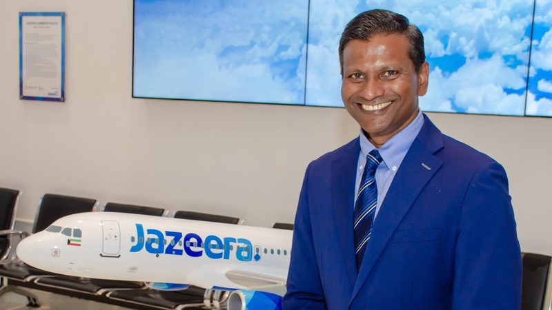 Jazeera CEO shares, Jazeera Airways Kuwait