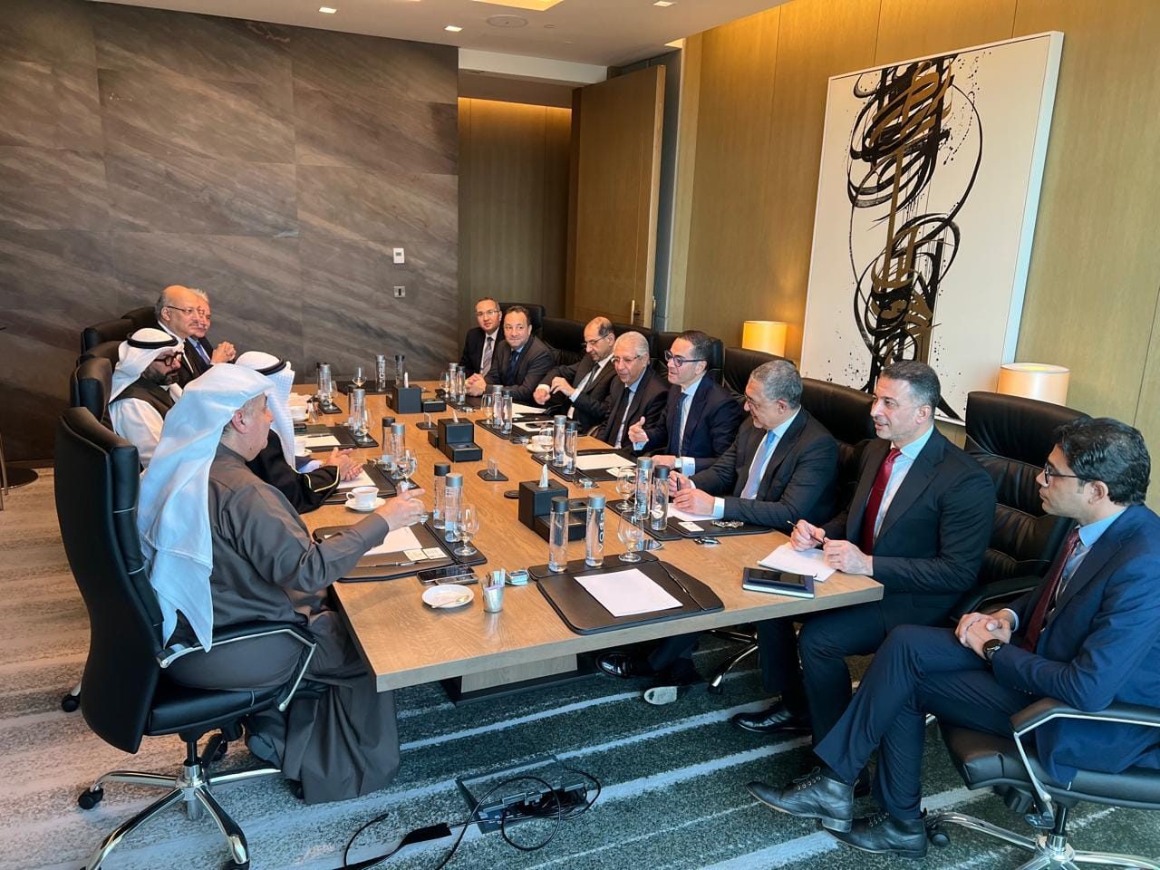 Egypt Kuwait hotel Hassan El-Khatib, Egypt’s minister of investment and foreign trade, met Jawad Bukhamseen, chairman of the family-owned conglomerate Bukhamseen Holding