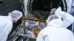 Iceye engineers working on a satellite. The company is reporting a 'lot of demand' in the Gulf