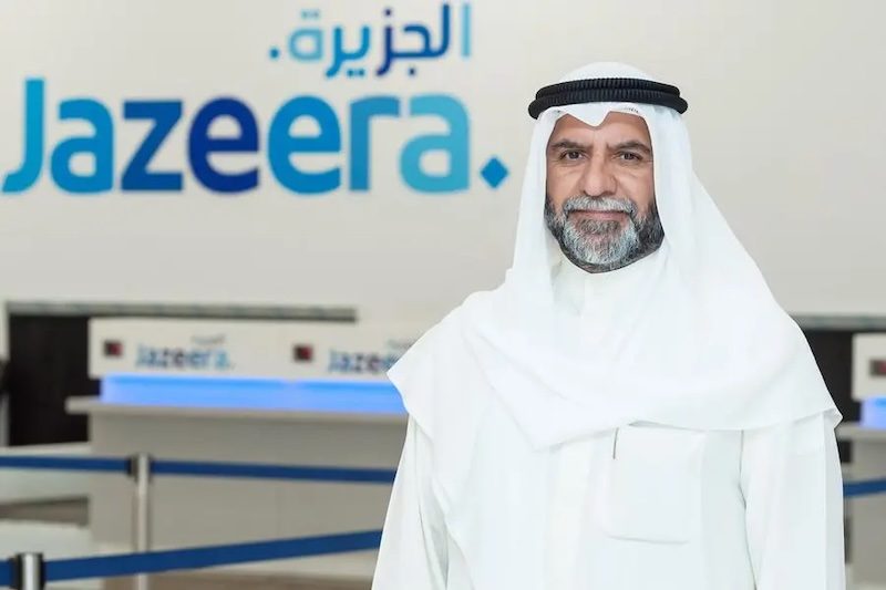 Jazeera Airways chairman Marwan Boodai said the airline will continue with its digital transformation in 2025