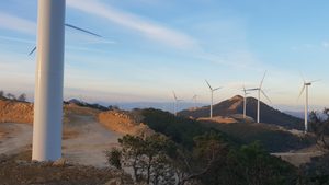 Khalladi wind project in Morocco. Acwa plans to expand in Asia and Africa, but Saudi Arabia remains 'the locomotive' in its plans, Bostrom says