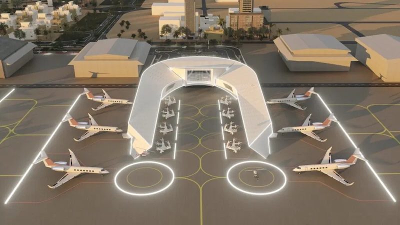 Abu Dhabi's vertiports will accelerate cargo and passenger movement and improve logistics delivery