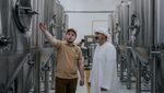 Midtown Factory says its Arabian Ale uses a fermentation process that ensures it is alcohol free