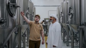 Midtown Factory says its Arabian Ale uses a fermentation process that ensures it is alcohol free