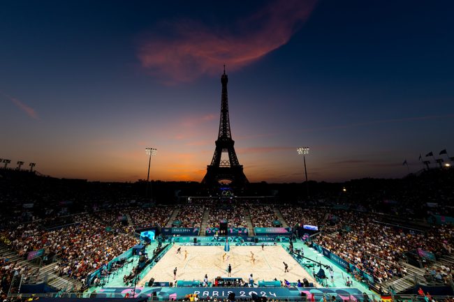 AEG provided design and installation of temporary infrastructure at the Paris Olympics