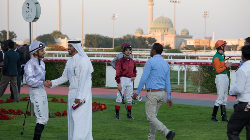 Qatar racecourse Racing and Equestrian Club Doha